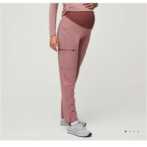 Figs maternity scrub pants